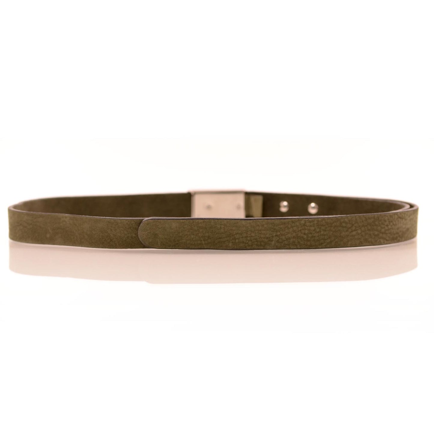 Suede Simple Belt 38