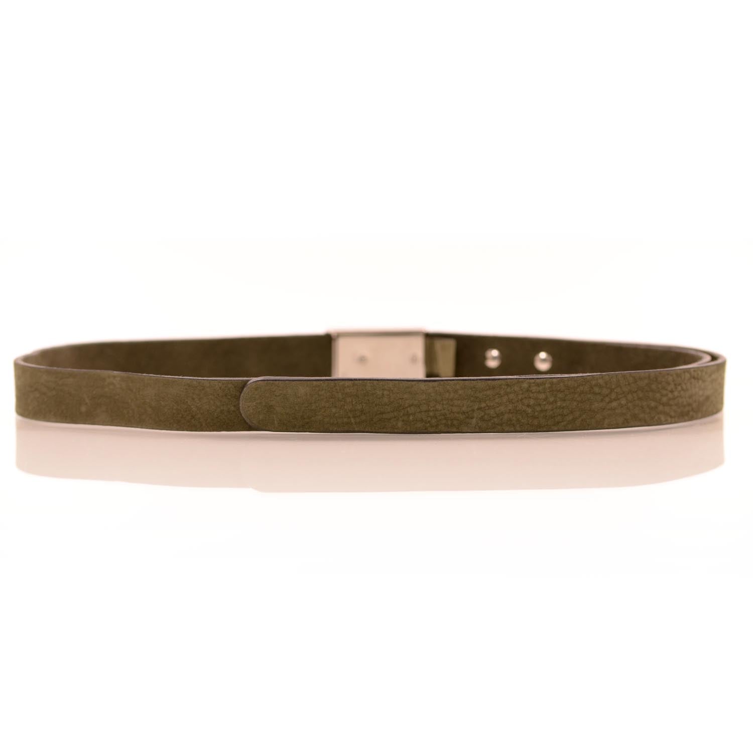 Gucci Suede Simple Belt 38 2 of 5