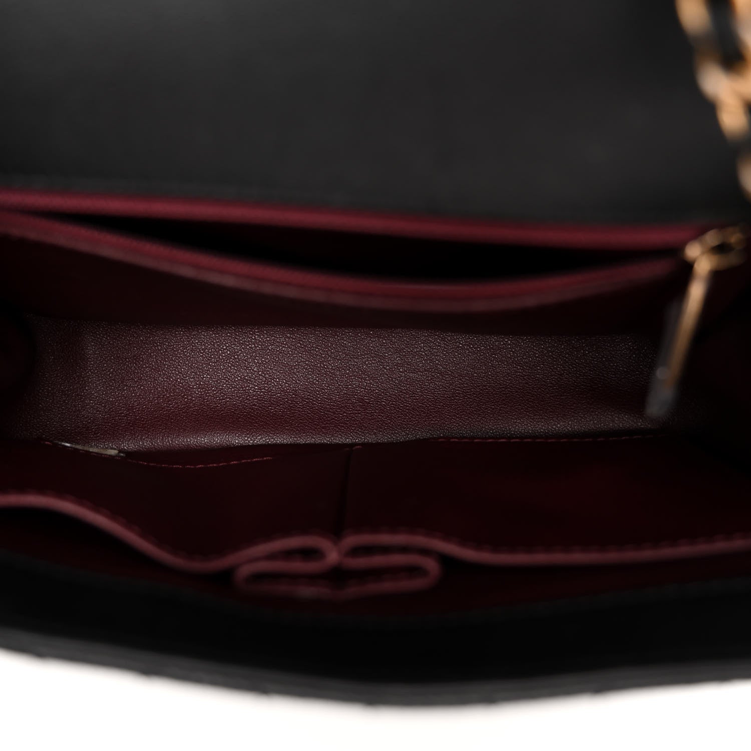 Chanel Caviar Quilted Small CC Filigree Flap Black 5 of 10