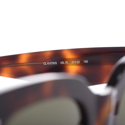 Celine Tilda Sunglasses CL 41076/S Tortoise 5 of 7