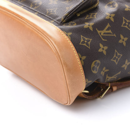 Louis Vuitton Monogram Montsouris MM Backpack 8 of 9