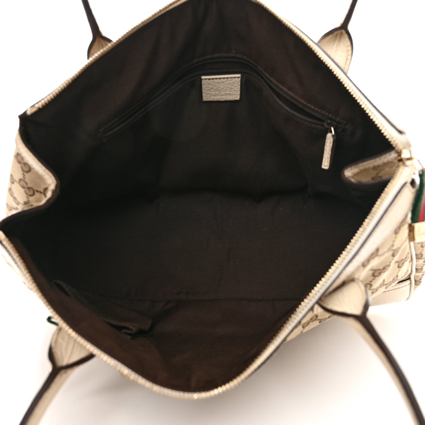 Monogram Medium Princy Tote Off White