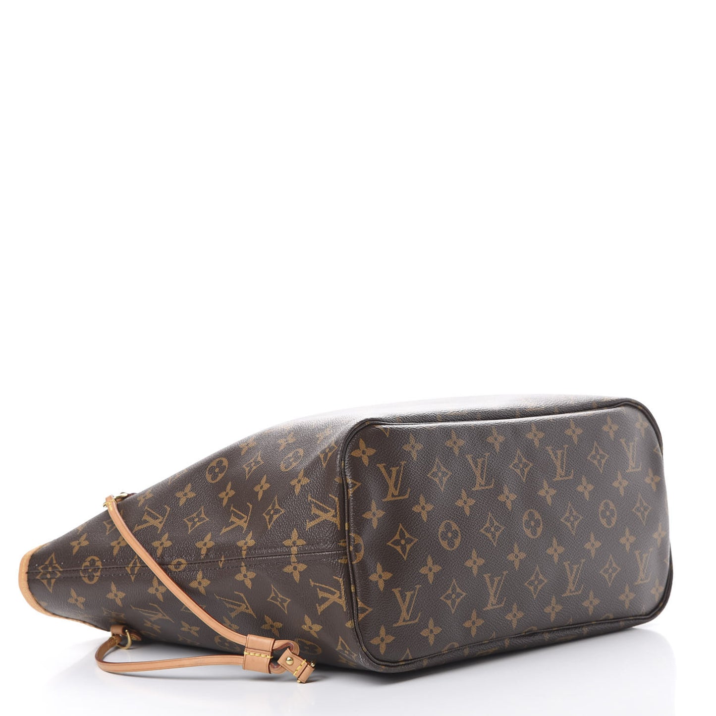 Monogram Neo Neverfull MM Rose Ballerine