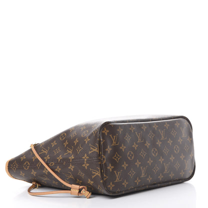 Louis Vuitton Monogram Neo Neverfull MM Rose Ballerine 4 of 13