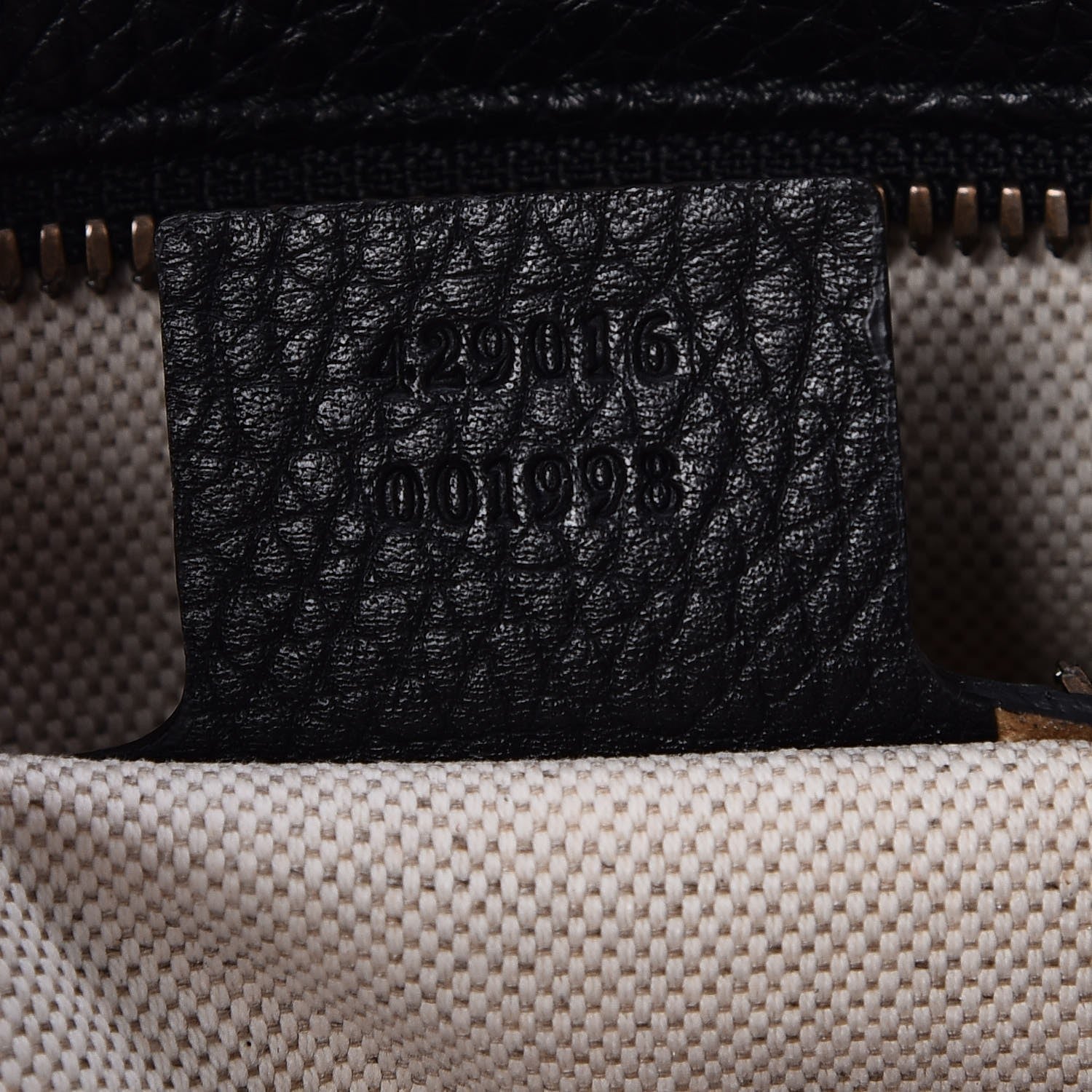 Gucci Calfskin Kingsnake Print Messenger Black 7 of 7