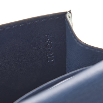 Celine Lambskin Diagonal Card Holder Mint 7 of 8