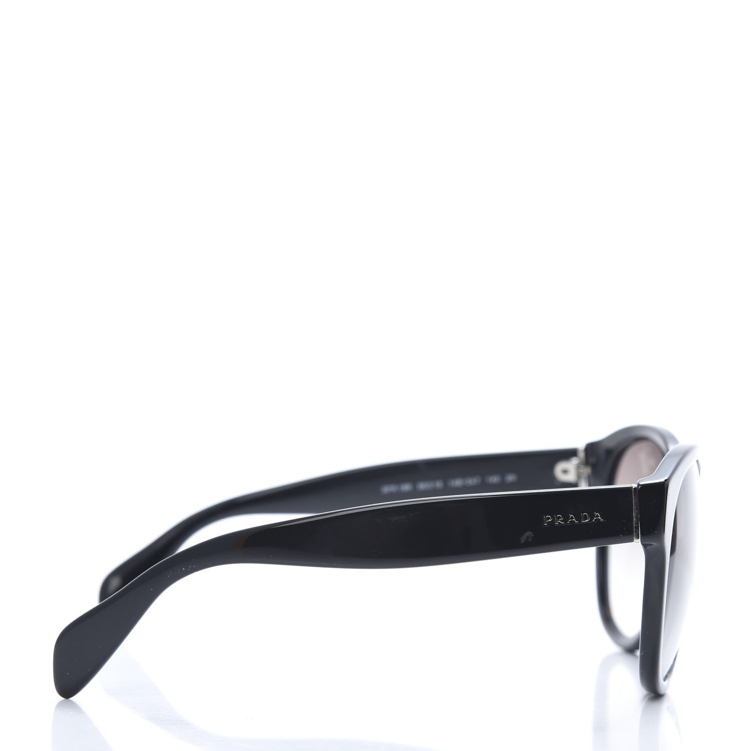 Prada Sunglasses SPR 18R Black 3 of 8