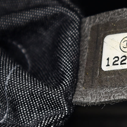 Chanel Lambskin In and Out XL Maxi Flap Black 7 of 16