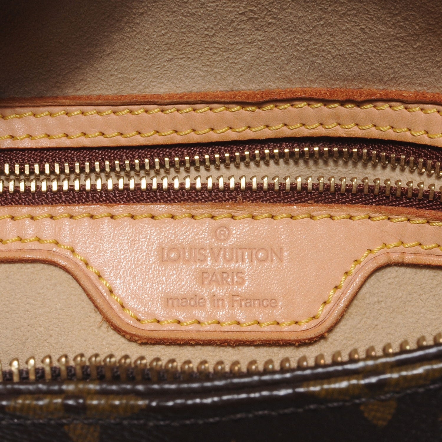 Louis Vuitton Monogram Looping GM 6 of 7