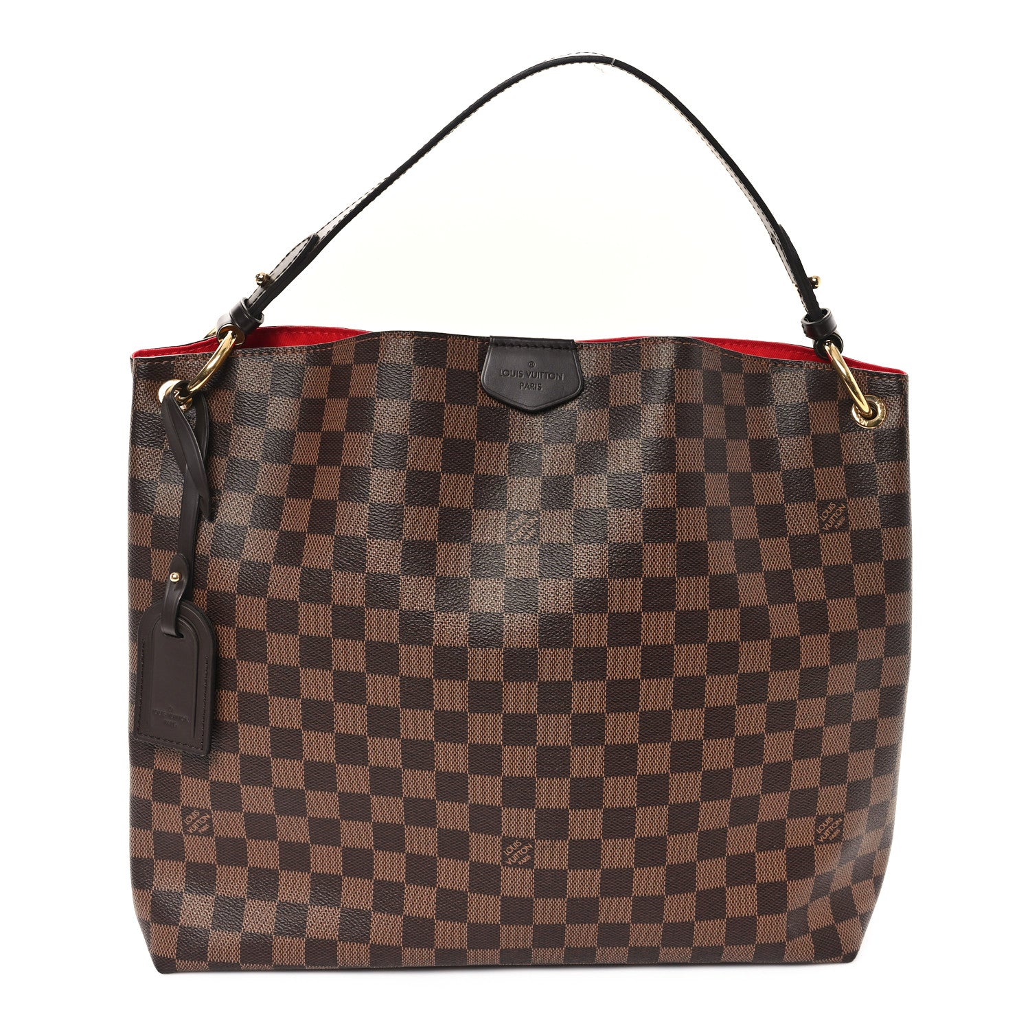 Louis Vuitton Damier Ebene Graceful MM 1 of 10