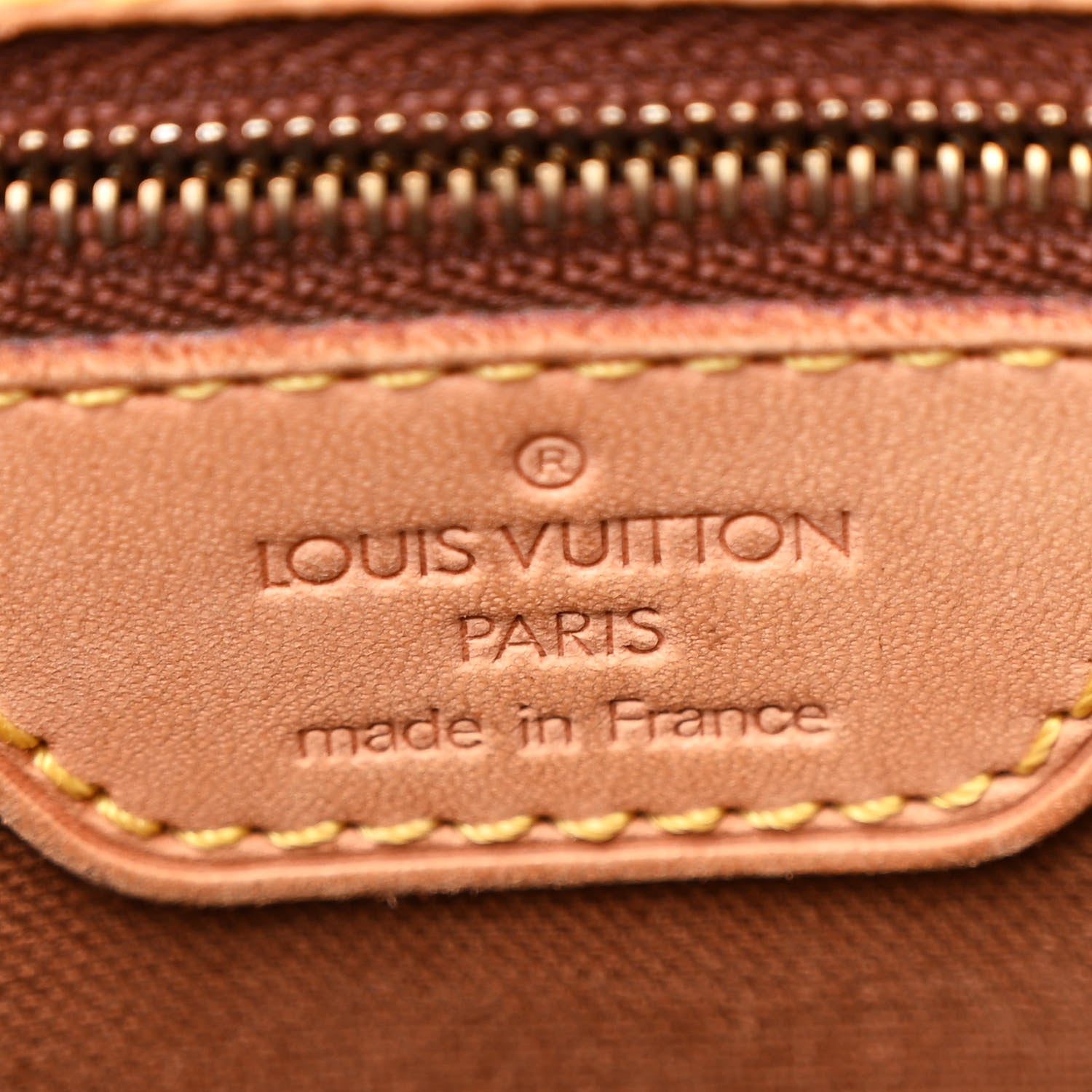 Louis Vuitton Monogram Cabas Piano 6 of 19