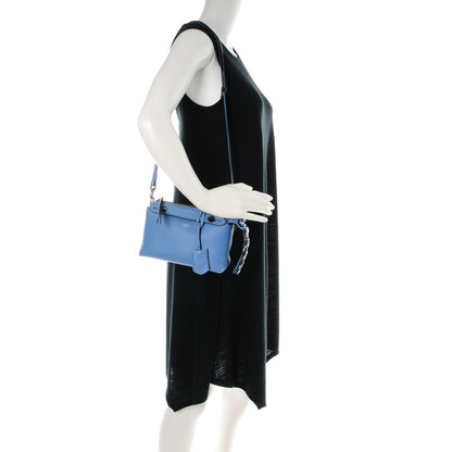 Fendi Vitello Dolce Crystal Croc Tail Mini By The Way Boston Bag Riviera Acquamarine 2 of 7