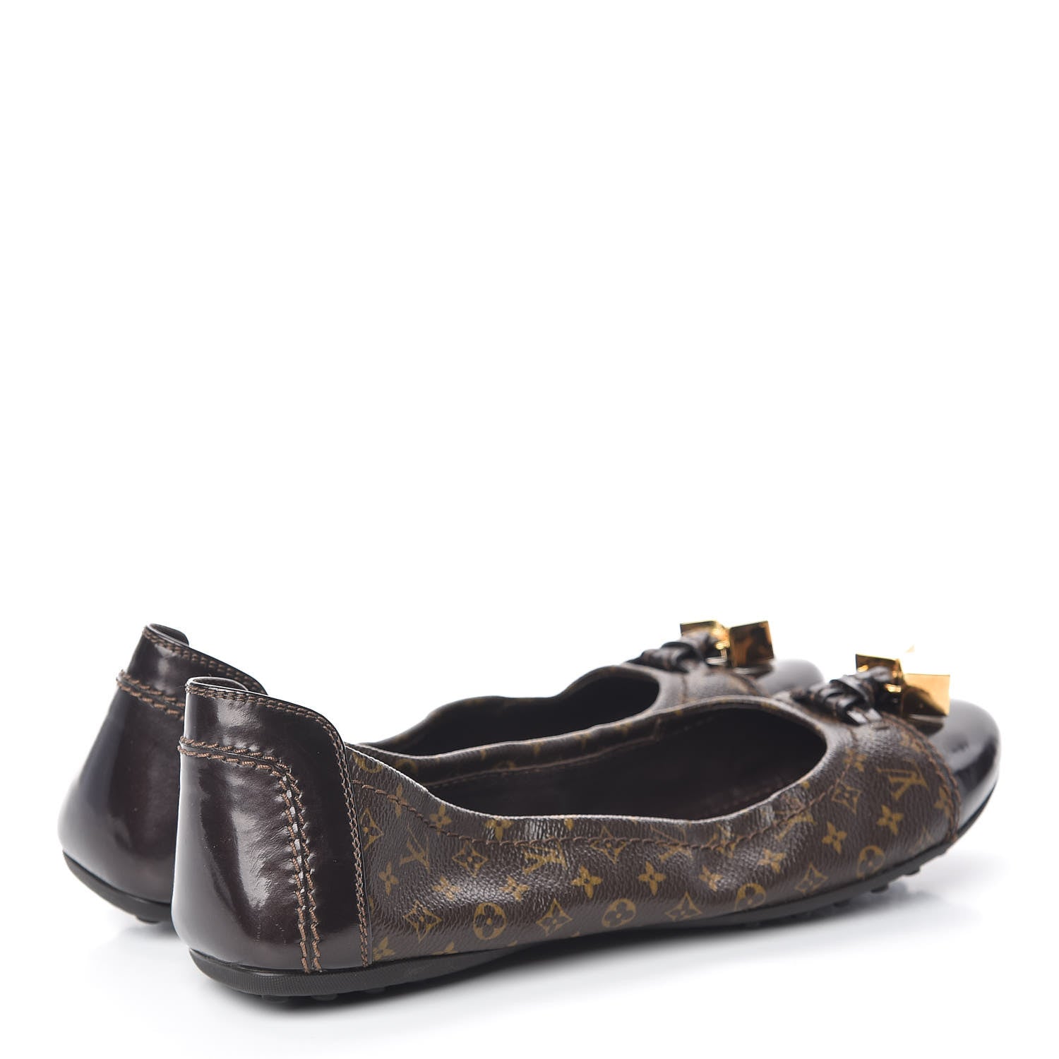 Louis Vuitton Monogram Lovely Ballet Flats 40 4 of 12