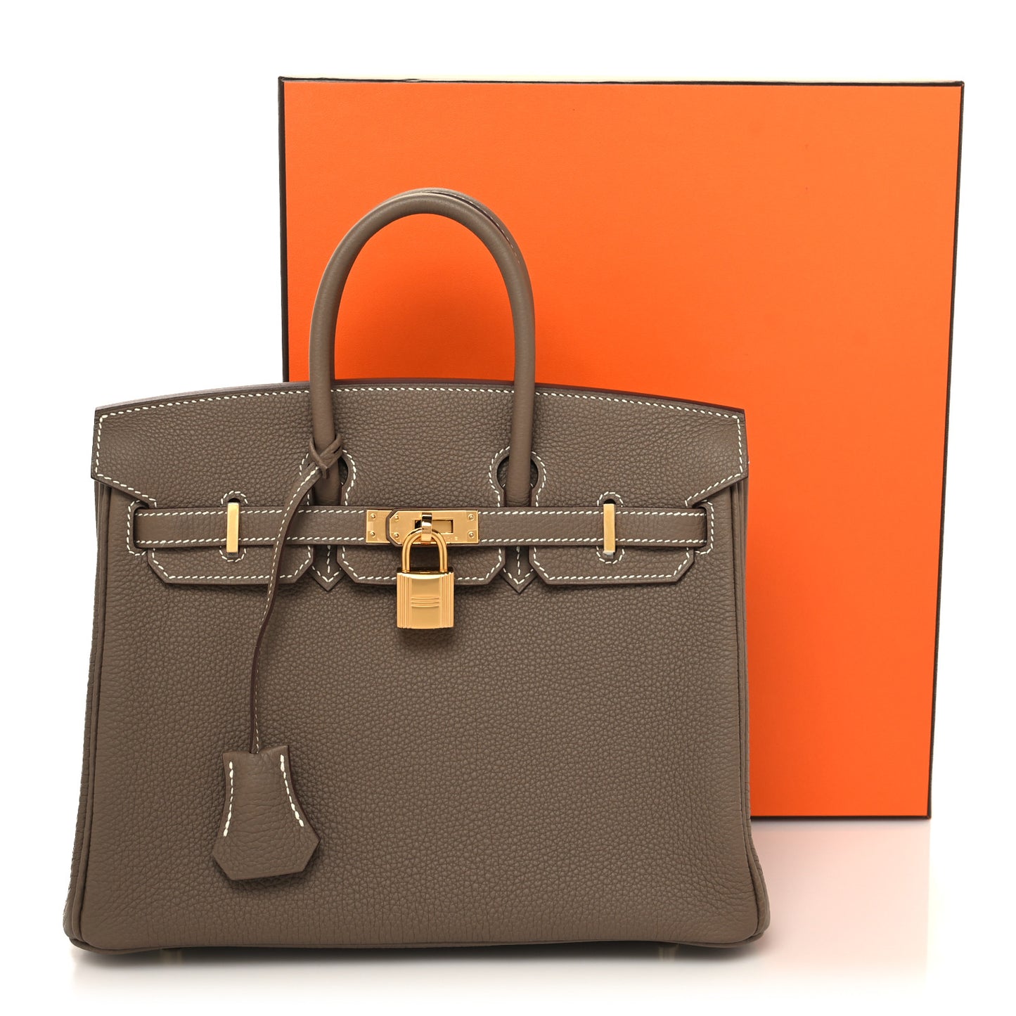 Togo Birkin 25 Etoupe