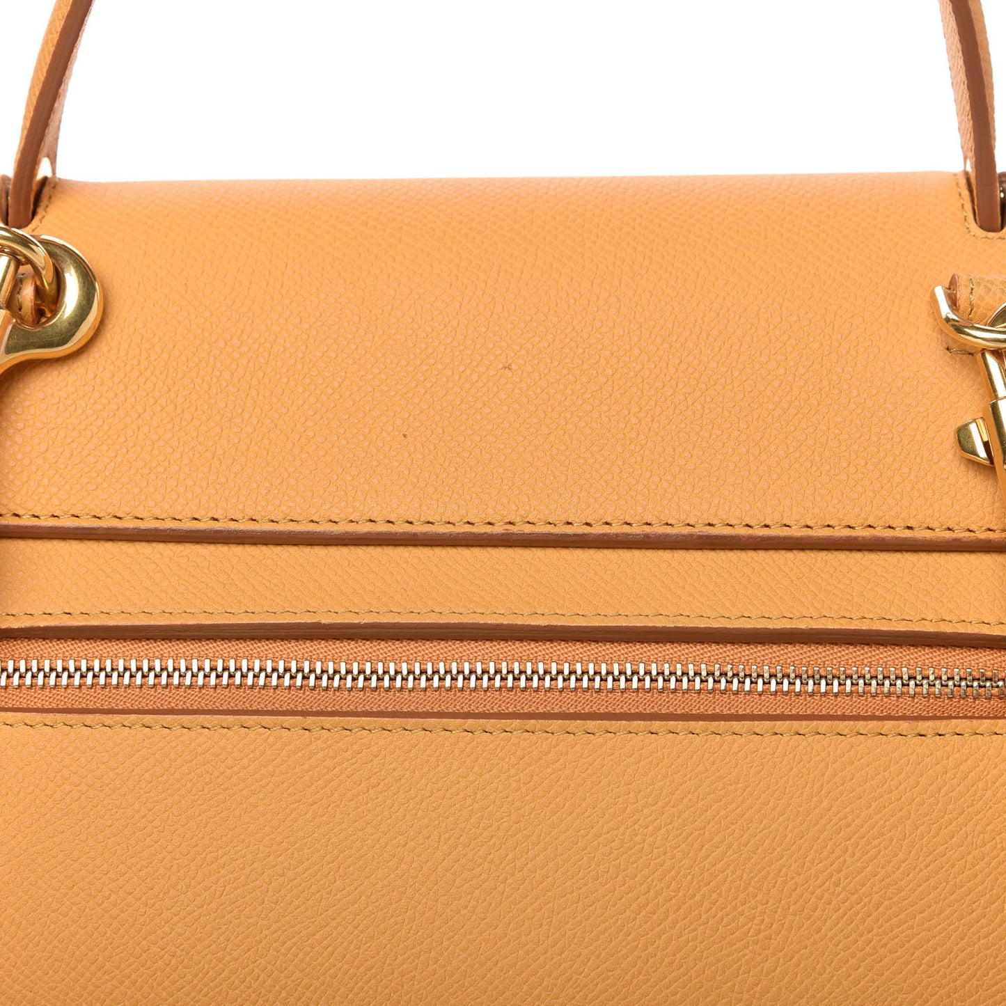 Grained Calfskin Mini Belt Bag Imperial