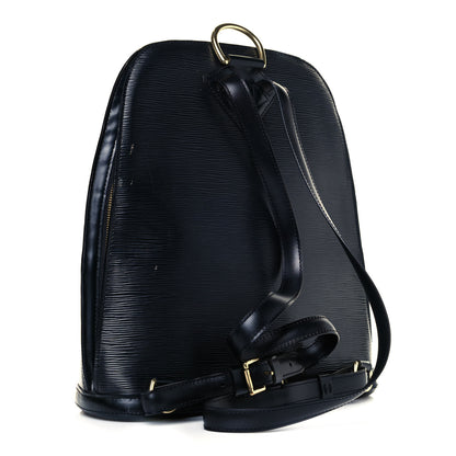 Louis Vuitton Epi Gobelins Backpack Black 3 of 14