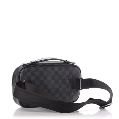Louis Vuitton Damier Graphite Ambler 2 of 7