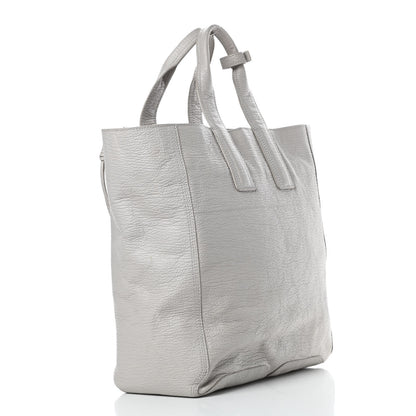 3.1 Phillip Lim Textured Calfskin Large Pashli Tote Feather 3 of 12
