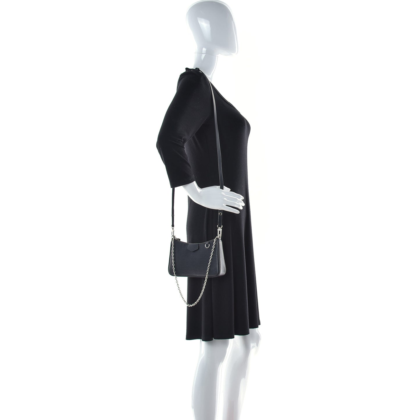 Epi Easy Pouch On Strap Black