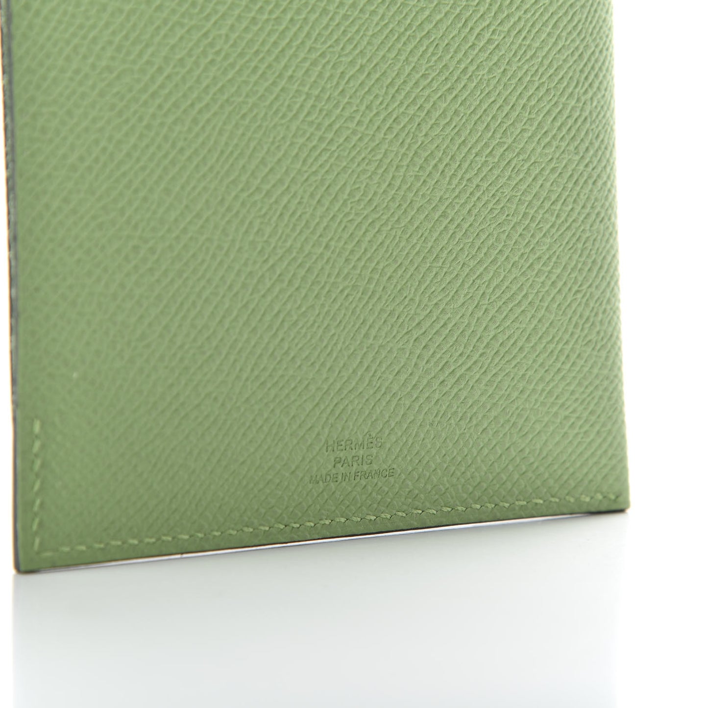 Epsom Tarmac Aleatoire Passport Holder Vert Criquet Bleu Brume