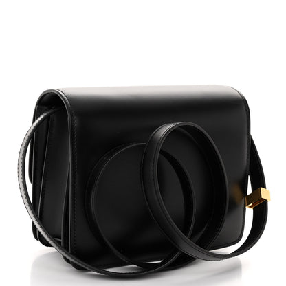 Celine Box Calfskin Small Classic Box Flap Bag Black 3 of 9