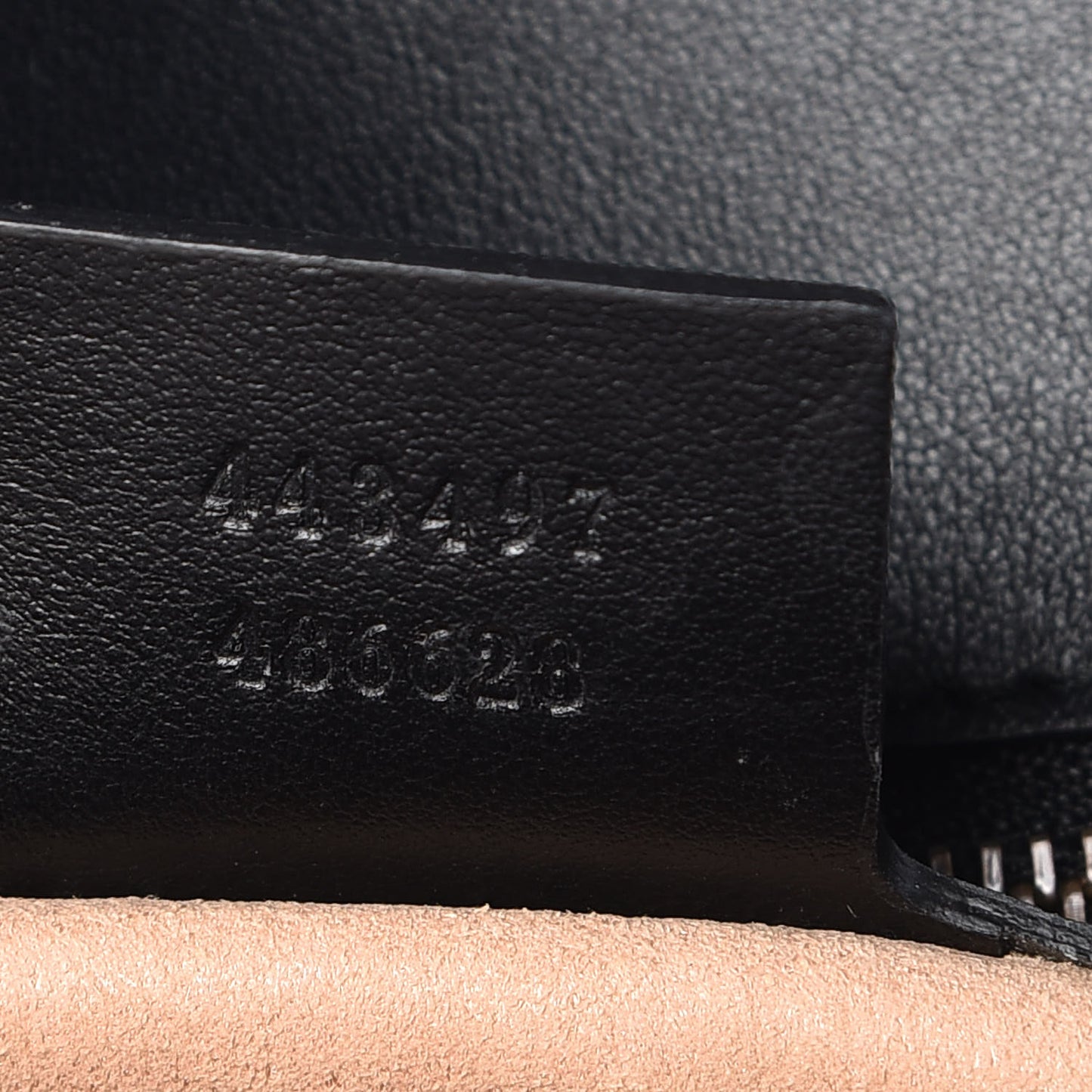 Calfskin Matelasse Small GG Marmont Shoulder Bag Black
