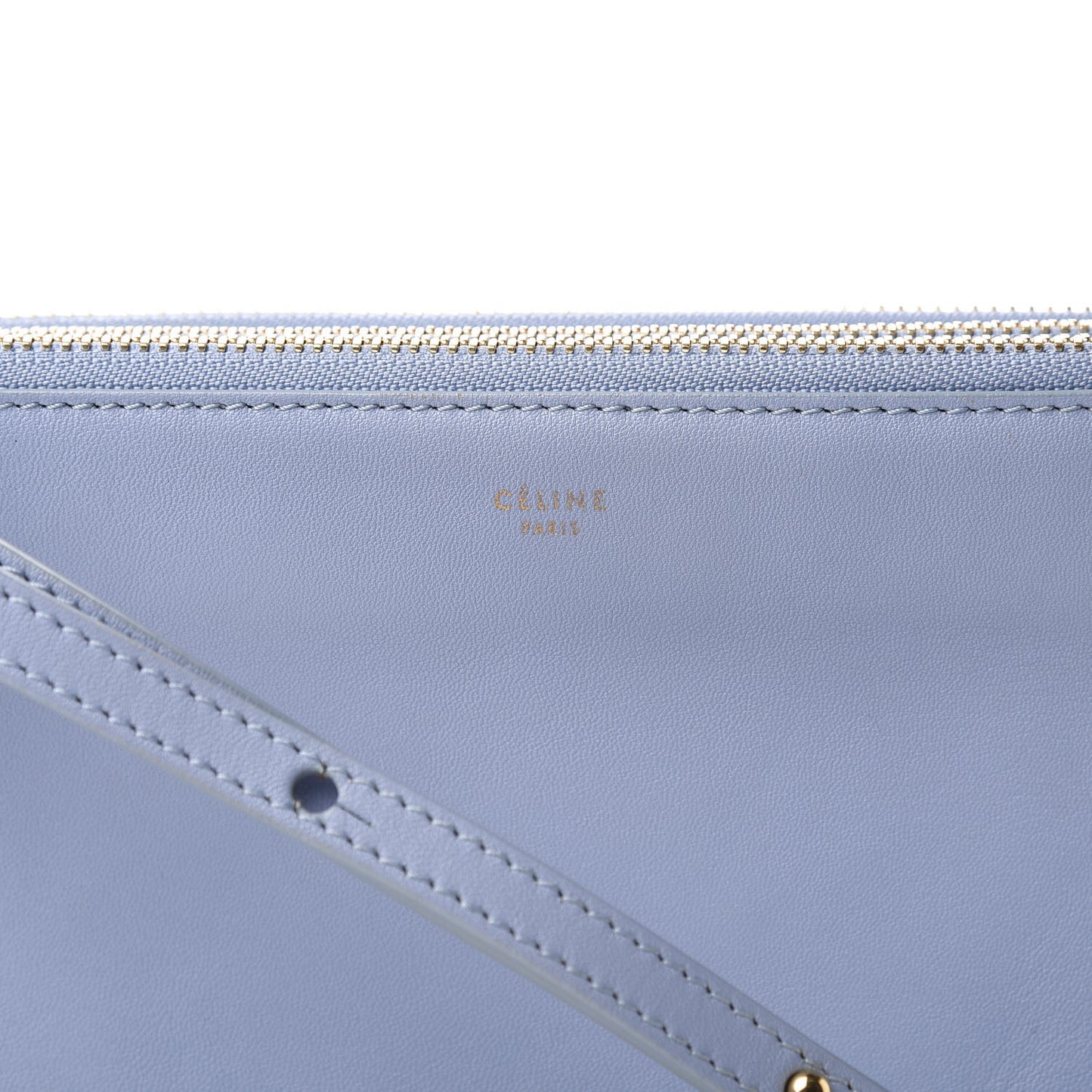 Lambskin Small Trio Crossbody Bag Lavender