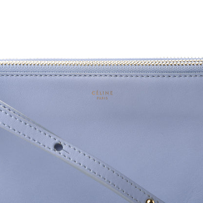 Celine Lambskin Small Trio Crossbody Bag Lavender 11 of 11