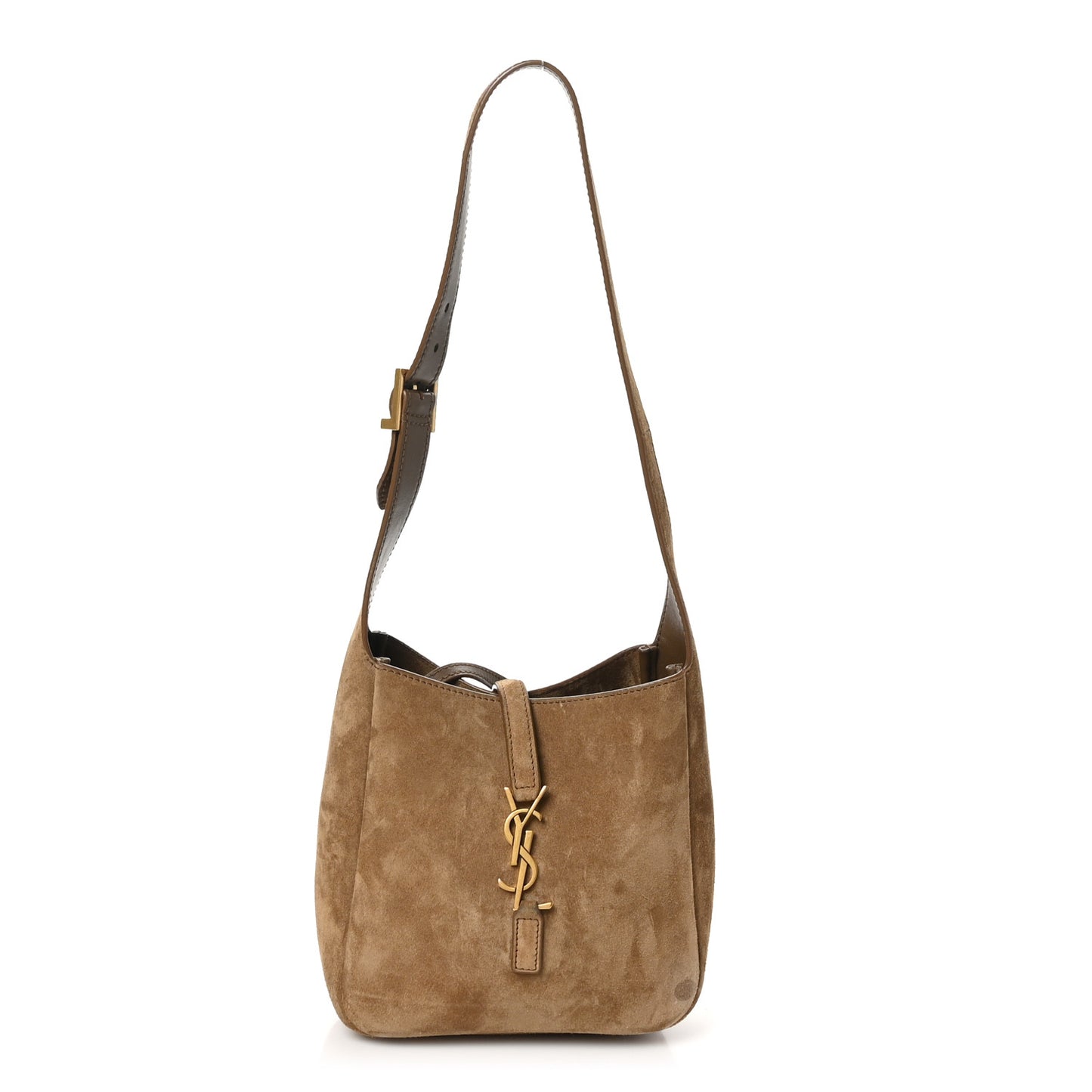 Suede Baby Le 5 A 7 Hobo Golden Leaf