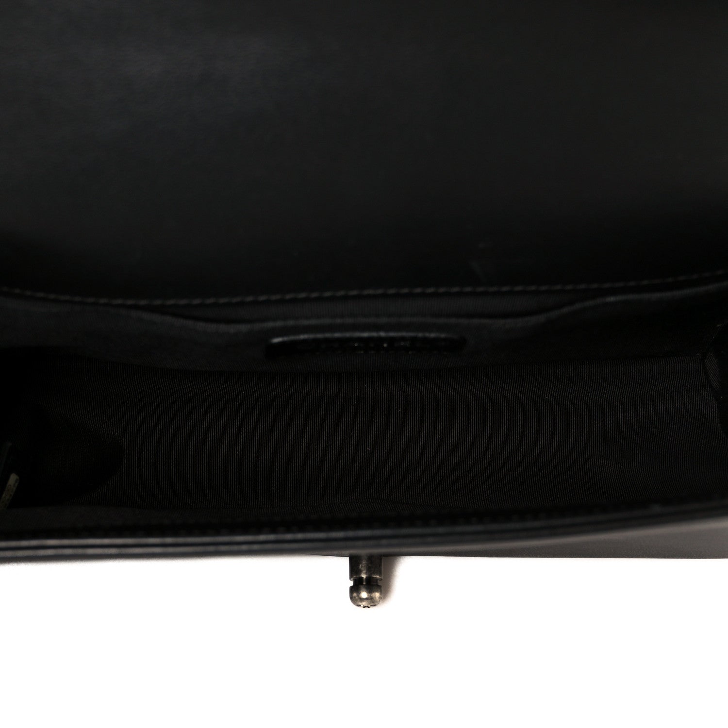 Chanel Calfskin Quilted Medium Boy Flap Black 5 of 11