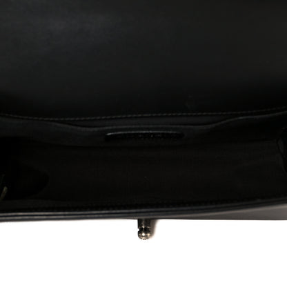Chanel Calfskin Quilted Medium Boy Flap Black 5 of 11