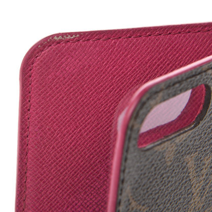 Louis Vuitton Monogram iPhone 7/8 Plus Folio Case Pink 8 of 10