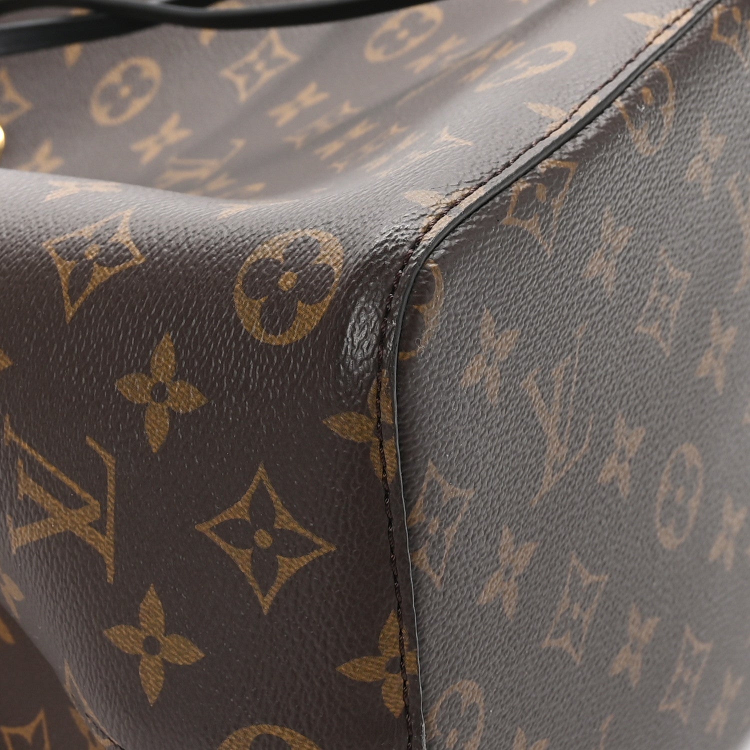 Louis Vuitton Monogram Neonoe MM Black 8 of 11