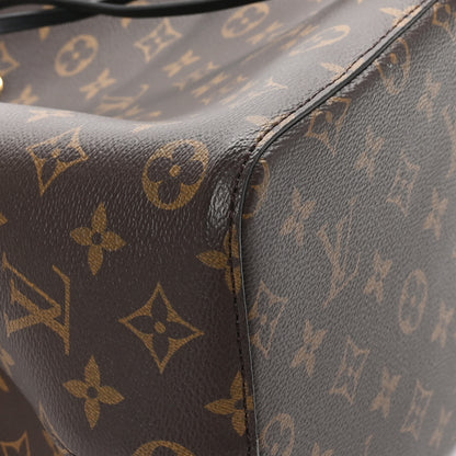 Louis Vuitton Monogram Neonoe MM Black 8 of 11