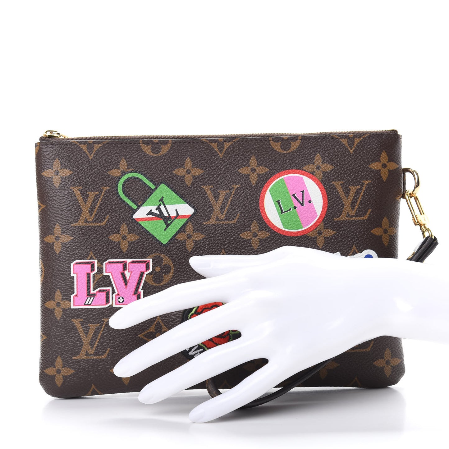 Monogram City Pouch