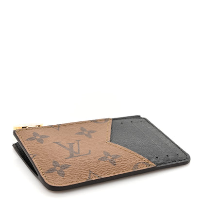 Louis Vuitton Reverse Monogram Zipped Romy Card Holder 5 of 8