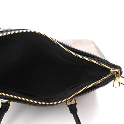 Louis Vuitton Monogram Pallas Full Black 5 of 9