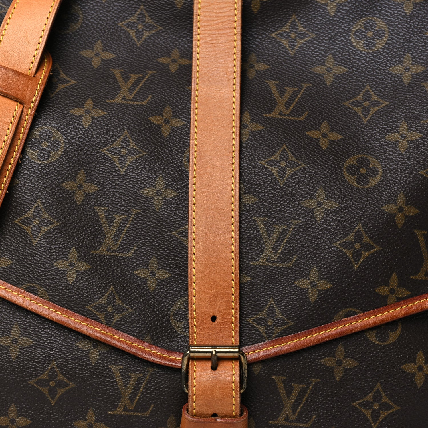 Louis Vuitton Monogram Saumur 35 8 of 10