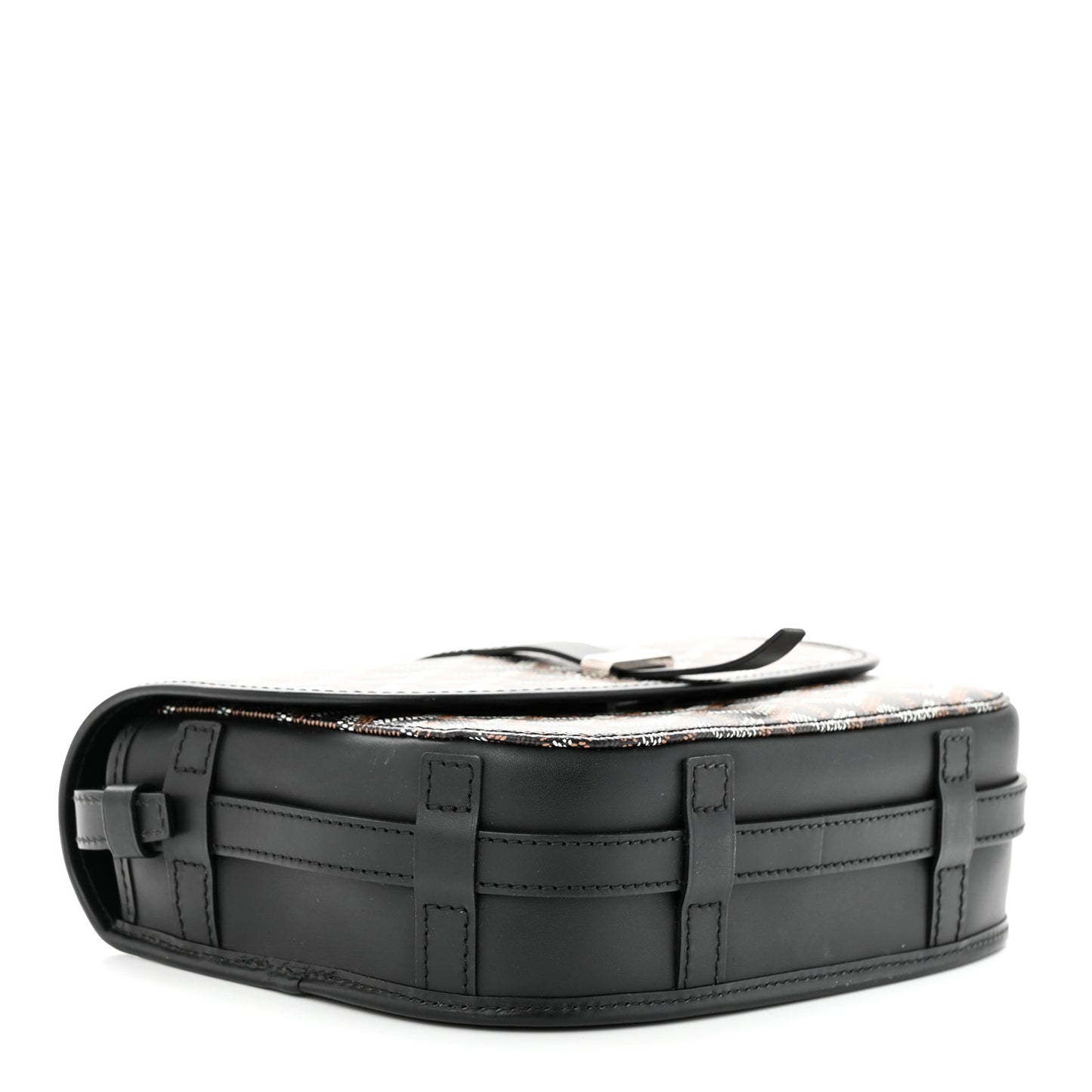 Goyardine Belvedere II PM Messenger Bag Black