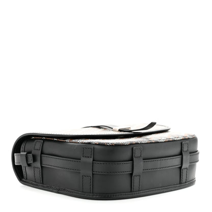 Goyard Goyardine Belvedere II PM Messenger Bag Black 4 of 9