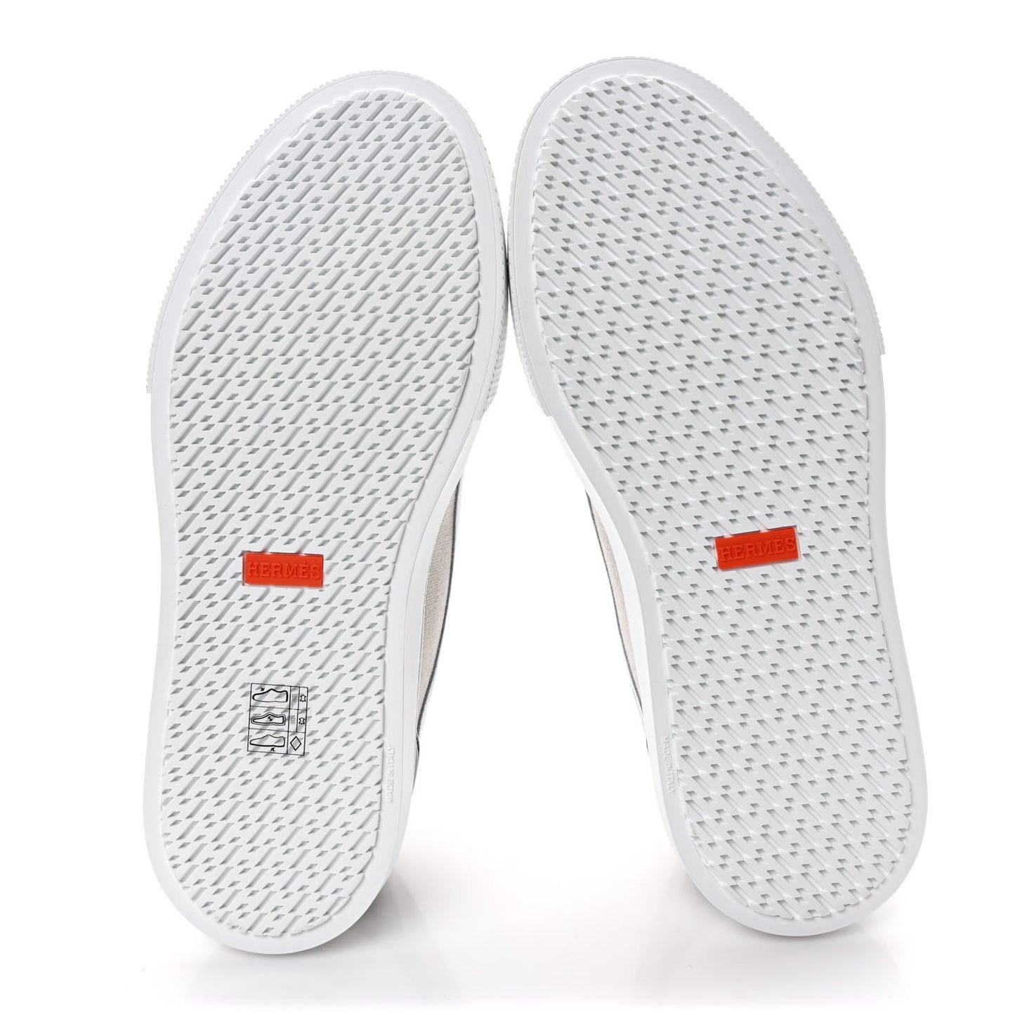 Canvas Calfskin Get Sneakers 39 Prunoir White