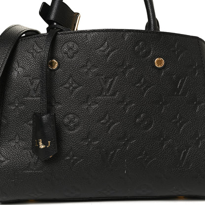 Louis Vuitton Empreinte Montaigne BB Black 8 of 13