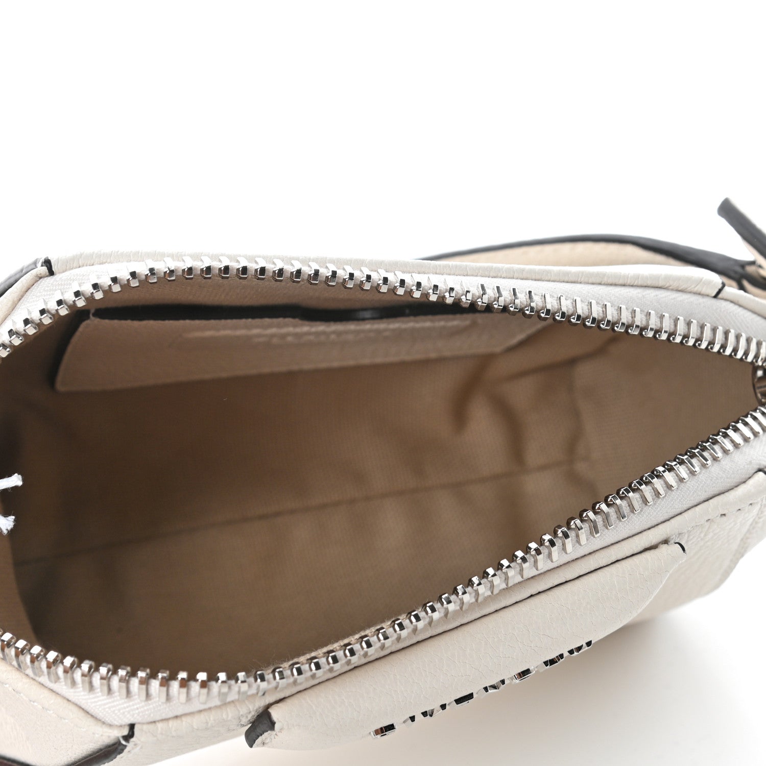 Givenchy Sugar Goatskin Nano Antigona Ivory 4 of 4
