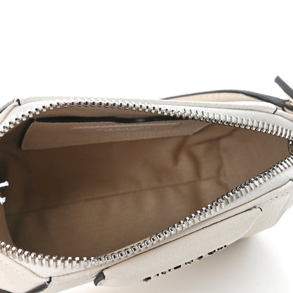 Givenchy Sugar Goatskin Nano Antigona Ivory 4 of 4