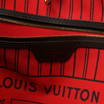 Louis Vuitton Damier Ebene Neo Neverfull GM 6 of 11