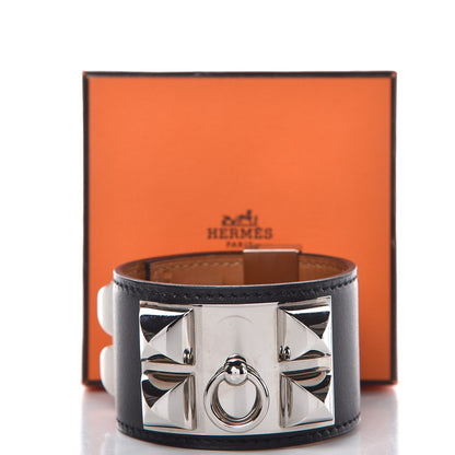 Hermes Chamonix Collier de Chien CDC Bracelet S Black 8 of 8