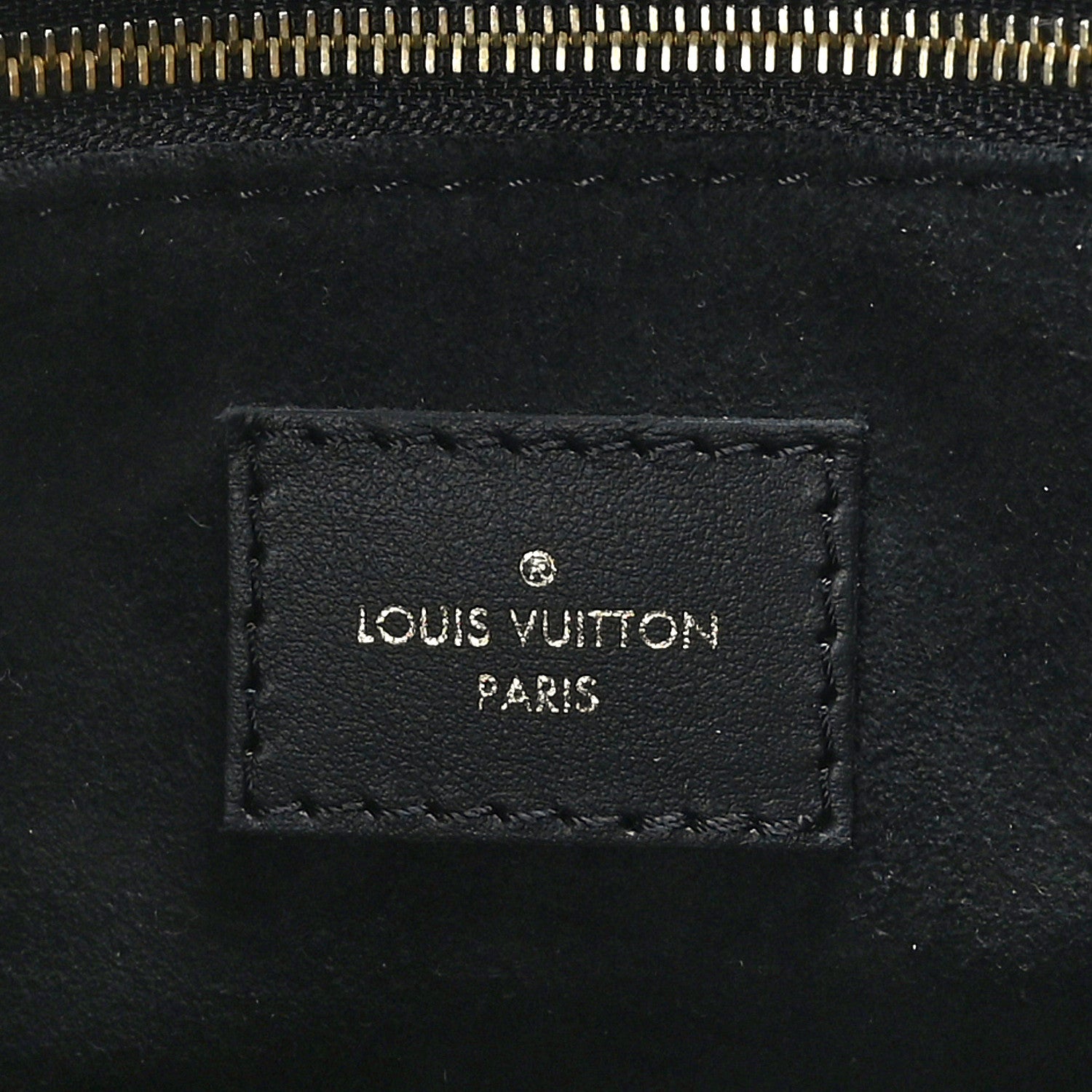 Louis Vuitton Empreinte Monogram Giant Onthego PM Black 6 of 8