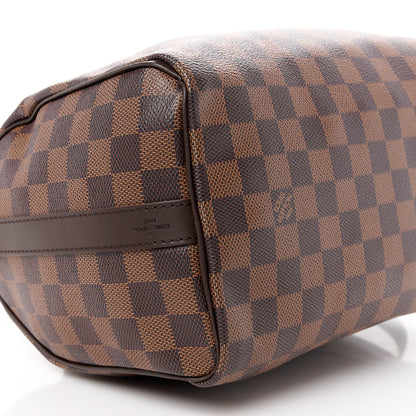 Louis Vuitton Damier Ebene Speedy Bandouliere 25 9 of 10