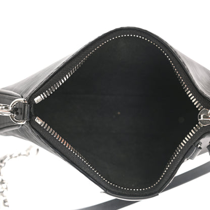 Louis Vuitton Epi Easy Pouch On Strap Black 5 of 9