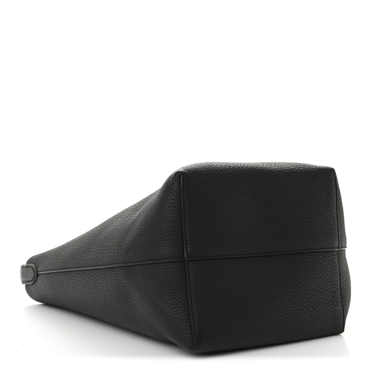 The Row Grained Calfskin Medium N/S Park Tote Black 4 of 10
